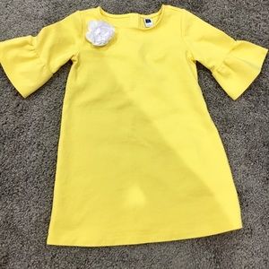 Janie & Jack Yellow Dress